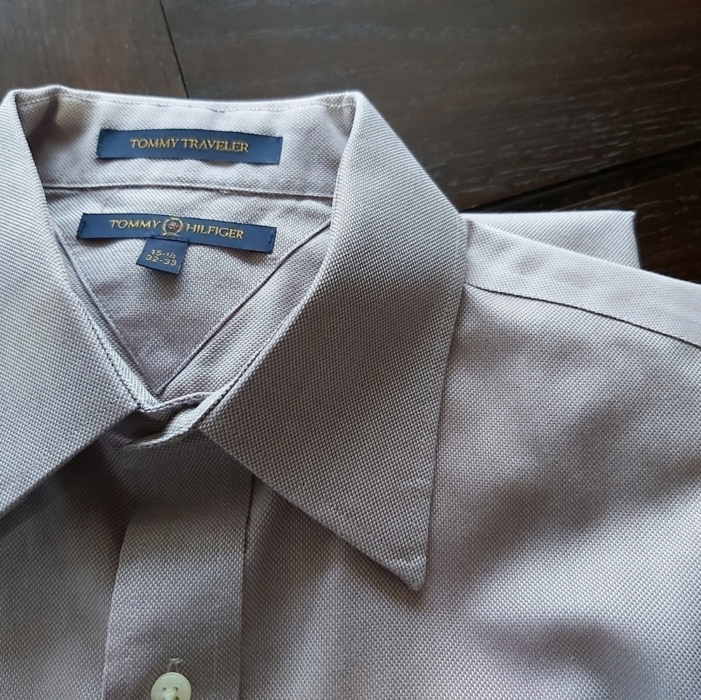 NEW TOMMY HILFIGER MEN'S SHIRT//B3A